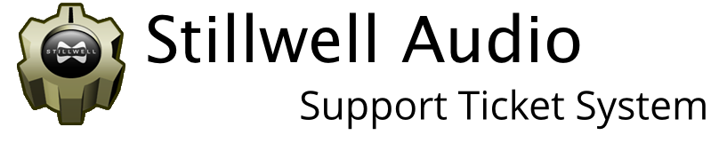Stillwell Audio Support